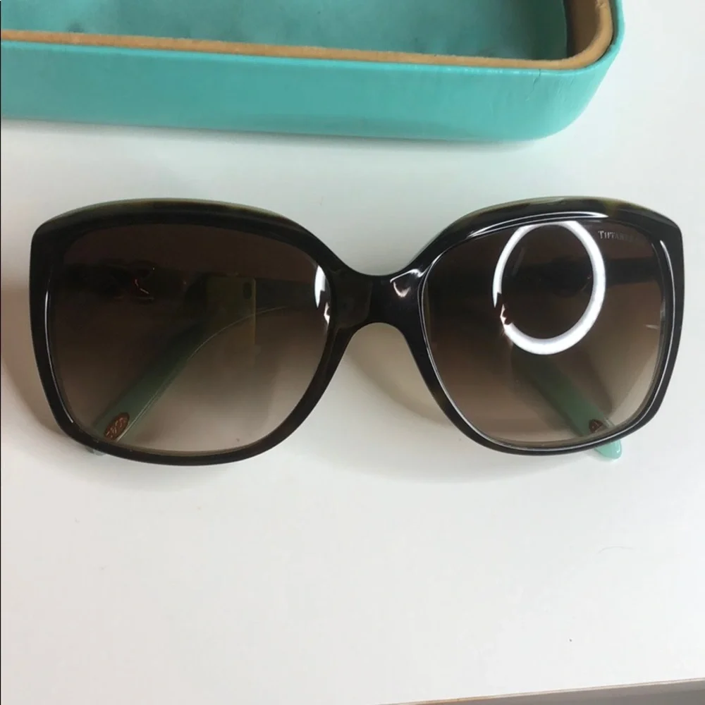 Tiffany & Co. Eyeglass Case in Signature Tiffany Blue